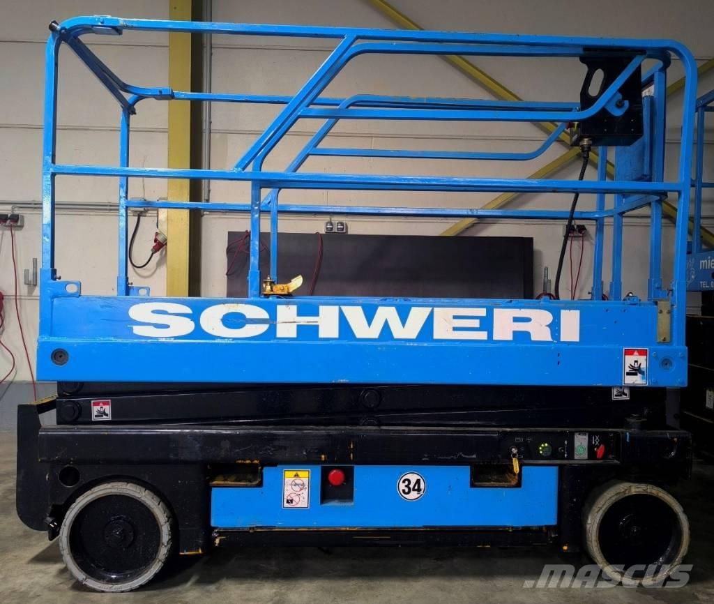 Haulotte Compact 8 Schaarhoogwerkers