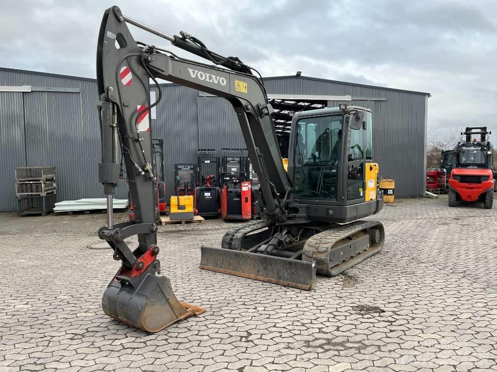 Volvo EC55C Minigraafmachines < 7t