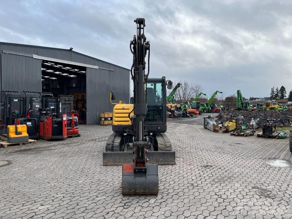 Volvo EC55C Minigraafmachines < 7t