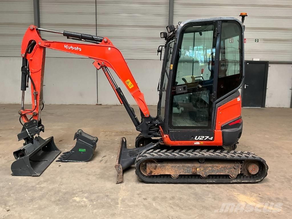 Kubota U 27-4 Minigraafmachines < 7t