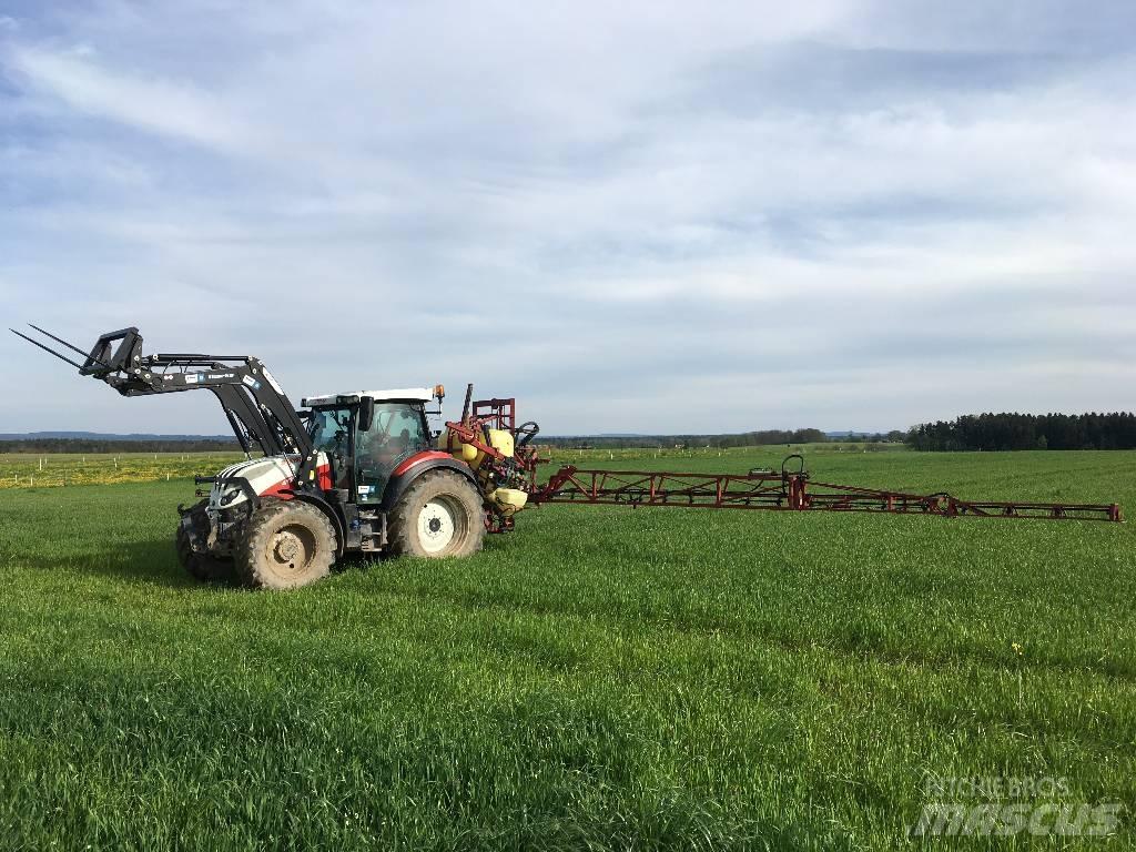 Hardi Mega 1000 Gedragen spuitmachines