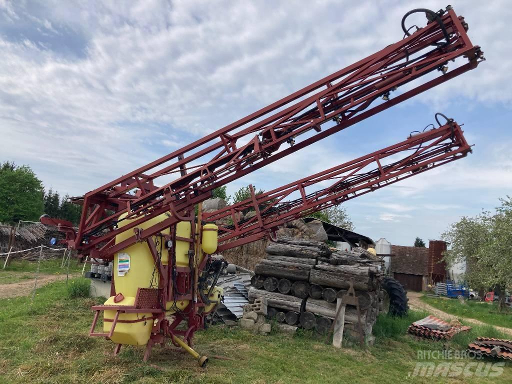 Hardi Mega 1000 Gedragen spuitmachines