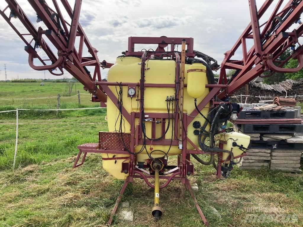 Hardi Mega 1000 Gedragen spuitmachines