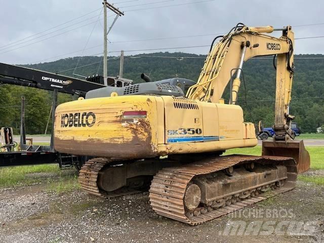 Kobelco SK 350 LC Rupsgraafmachines