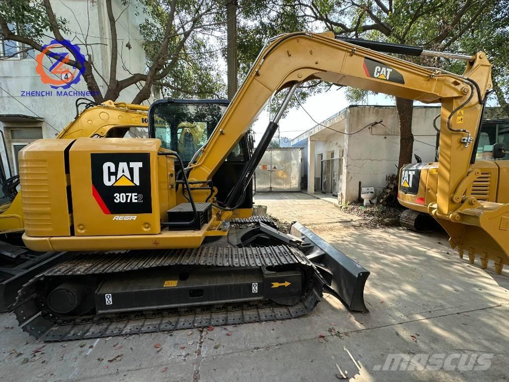 CAT 307 E2 Midigraafmachines 7t - 12t