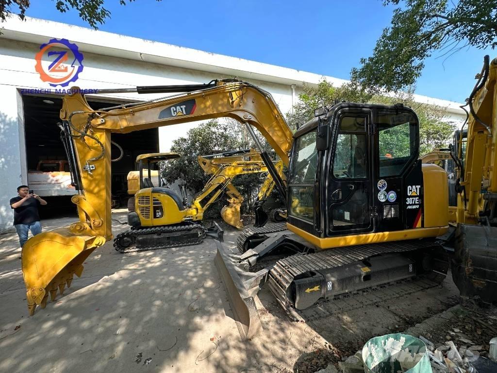 CAT 307 E2 Midigraafmachines 7t - 12t