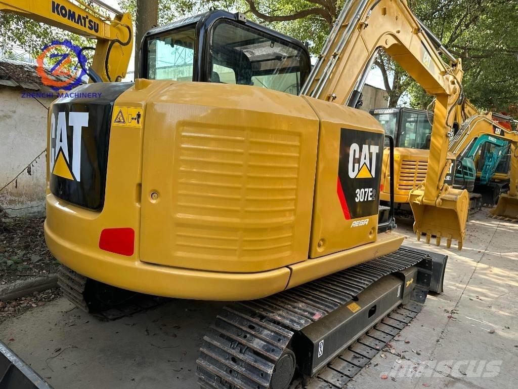 CAT 307 E2 Midigraafmachines 7t - 12t