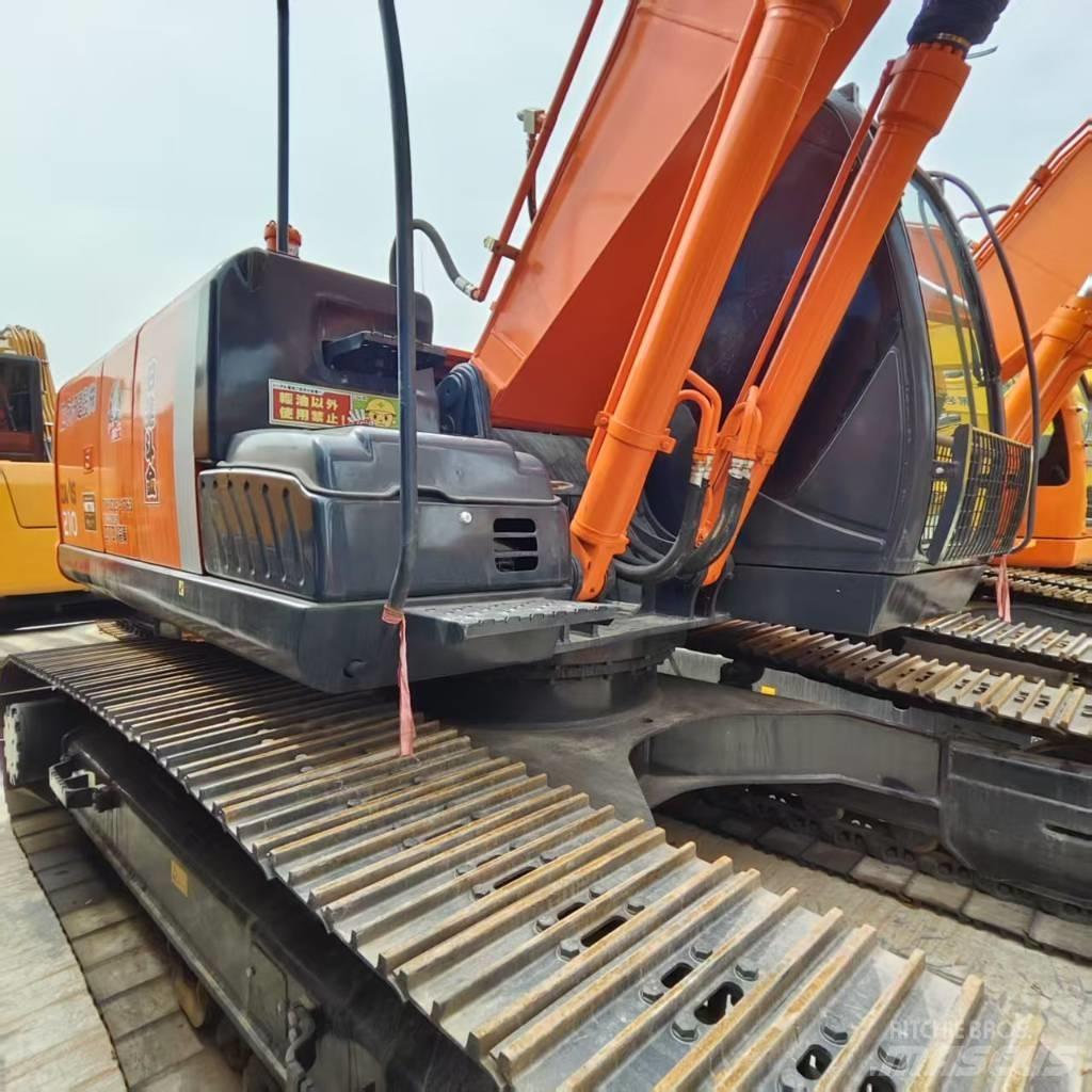 Hitachi ZX 210 Rupsgraafmachines