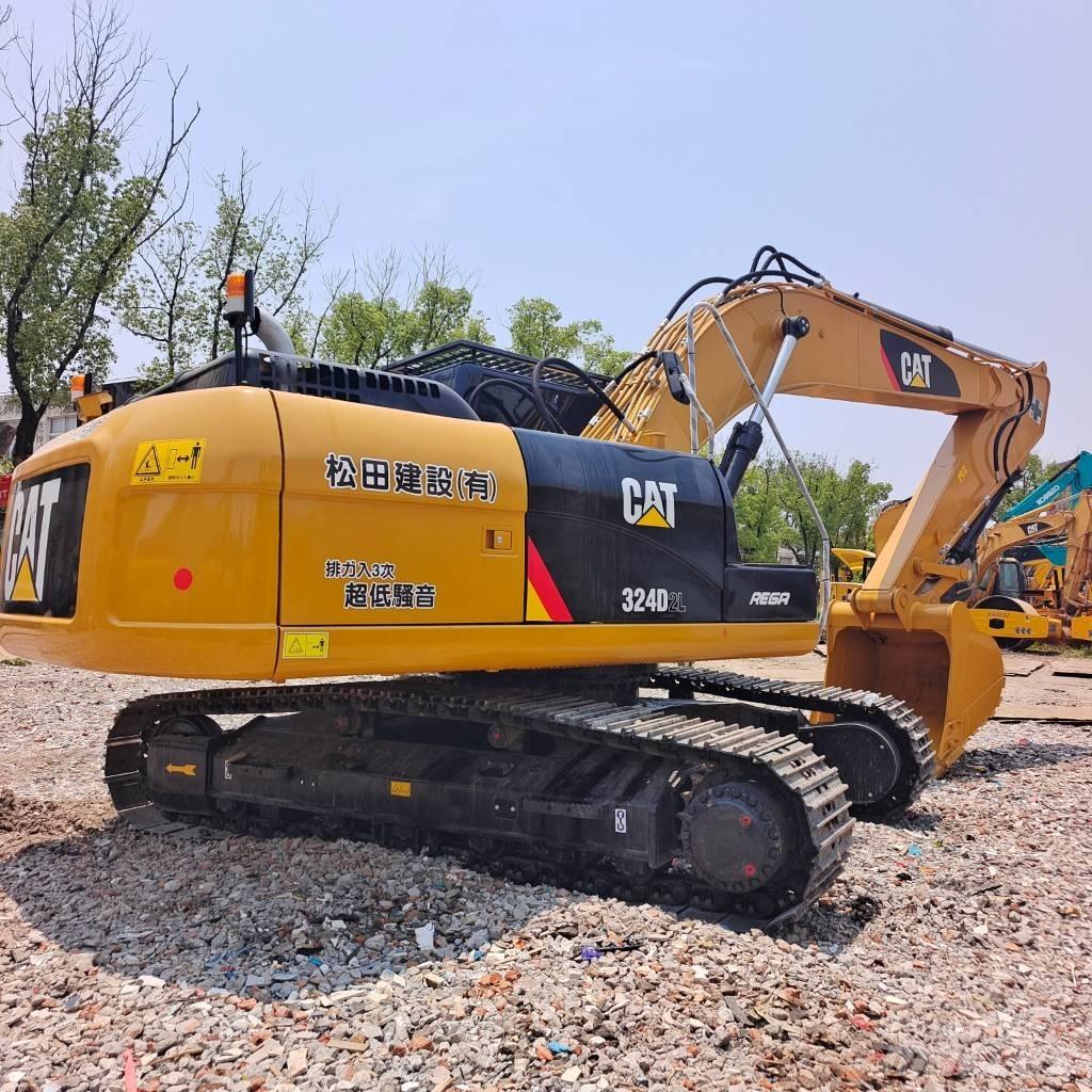 CAT 324 D L Rupsgraafmachines