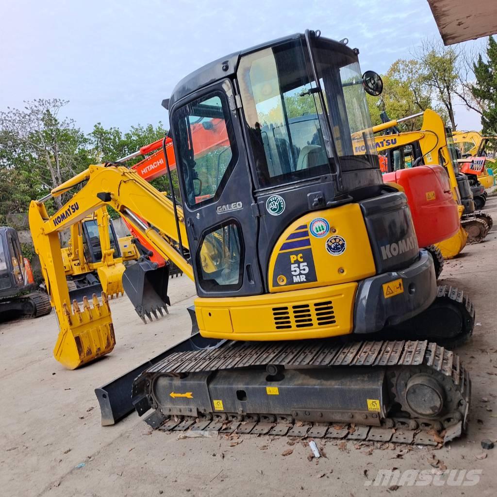 Komatsu PC 55 MR Minigraafmachines < 7t