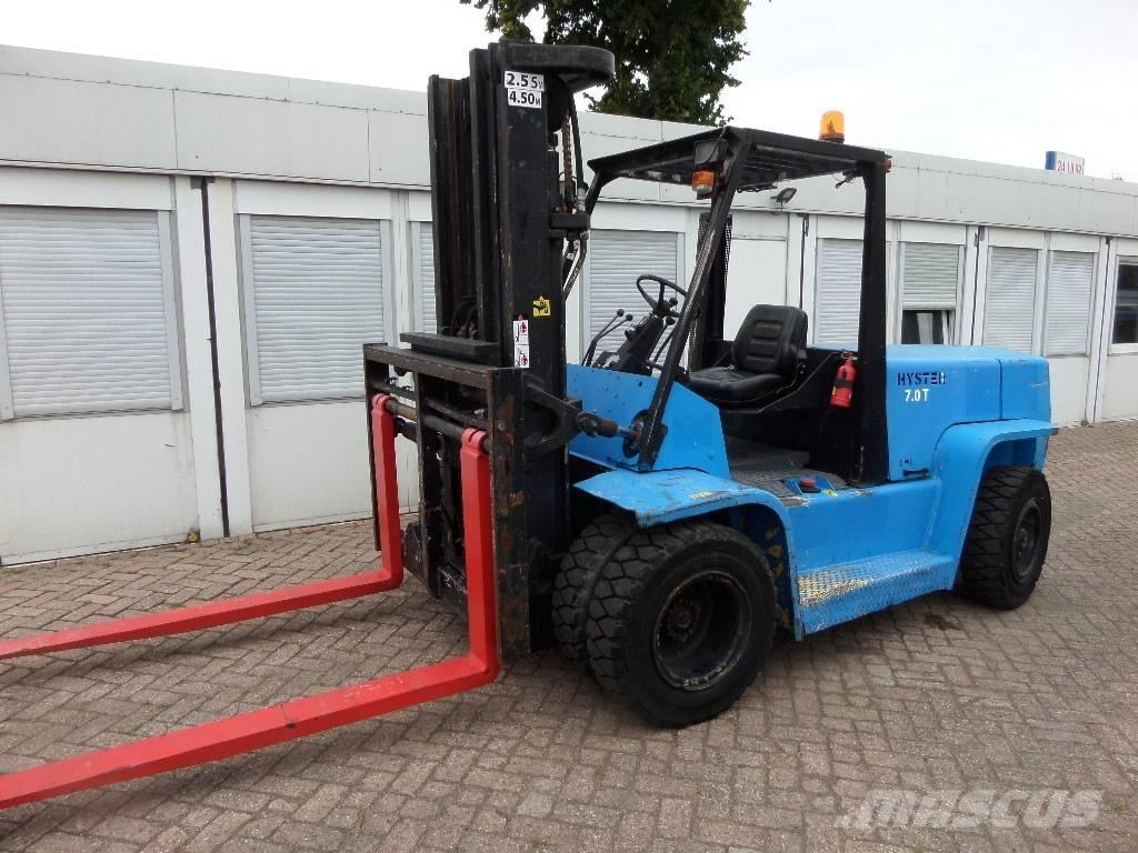 Hyster H 7.00 XL Diesel heftrucks