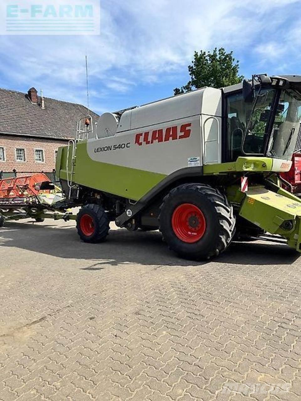 CLAAS 540c Maaidorsmachines