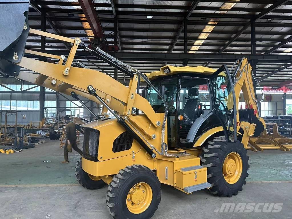 JCB 3CX Graaf-laadcombinaties