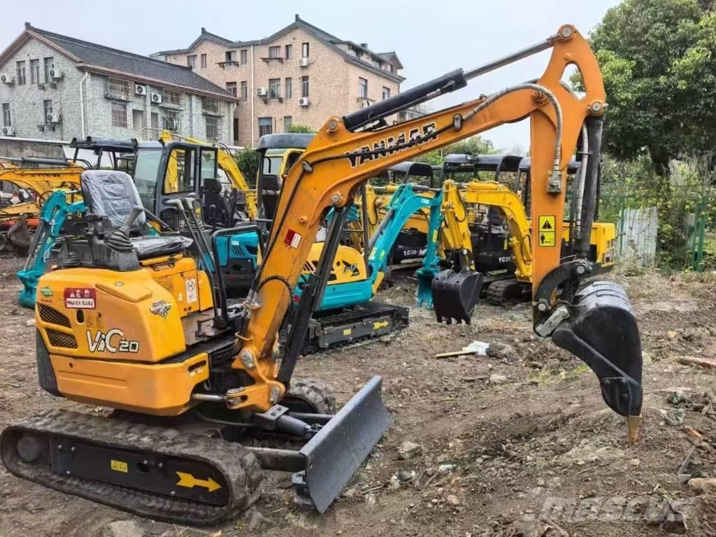 Yanmar Vio 20 Minigraafmachines < 7t