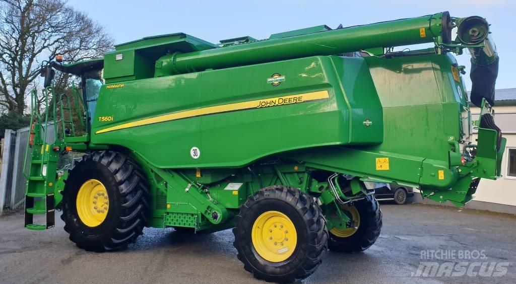 John Deere T 560 i Maaidorsmachines
