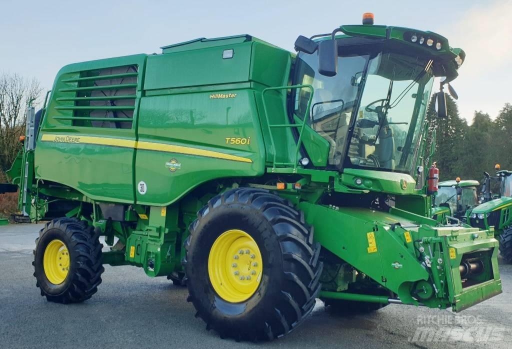 John Deere T 560 i Maaidorsmachines
