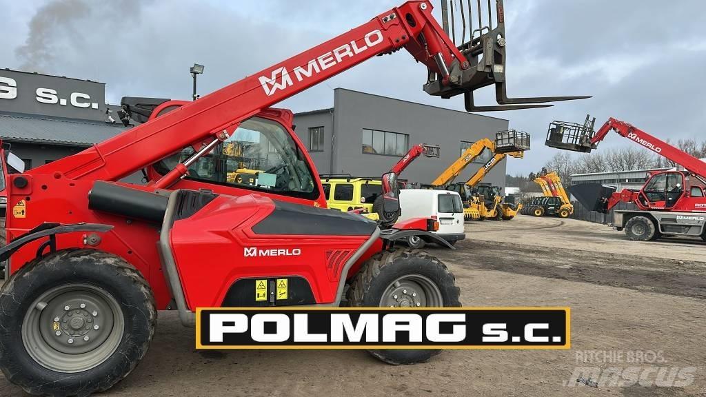 Merlo TF 38.7-120 Telescopische wielladers