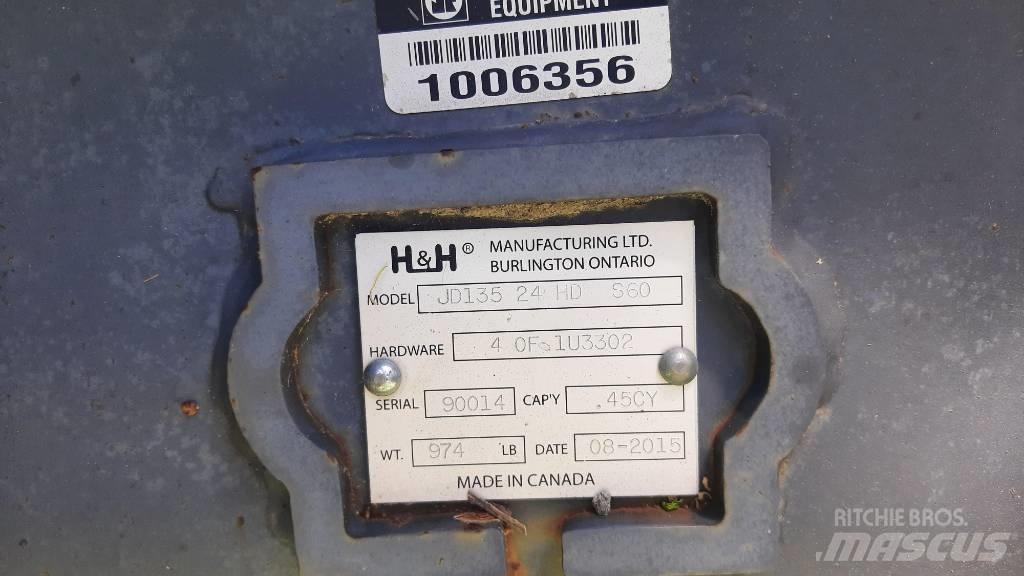 H&H JD135-24HD-S60 Overige componenten