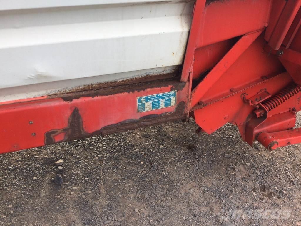 Pöttinger Lw 21 Graantransportwagen