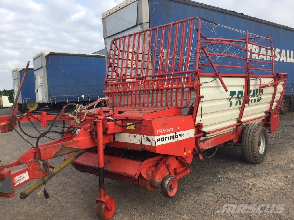 Pöttinger Lw 21 Graantransportwagen