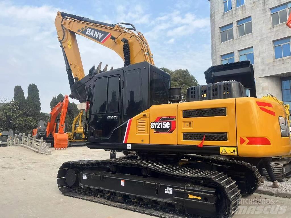 Sany SY 215 C Rupsgraafmachines