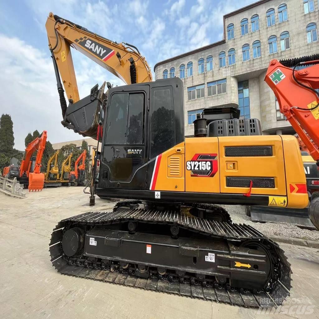 Sany SY 215 C Rupsgraafmachines