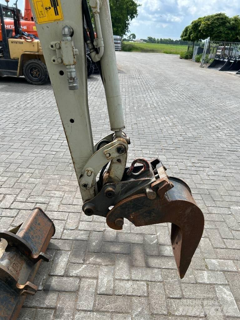 Takeuchi TB 216 Minigraafmachines < 7t