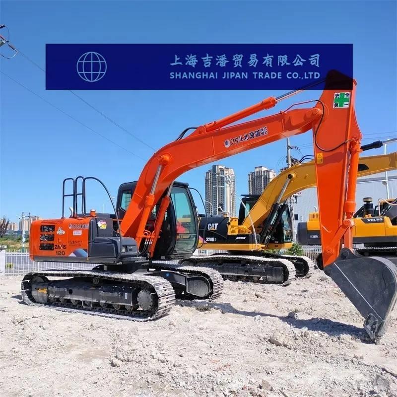 Hitachi ZX 120 Rupsgraafmachines