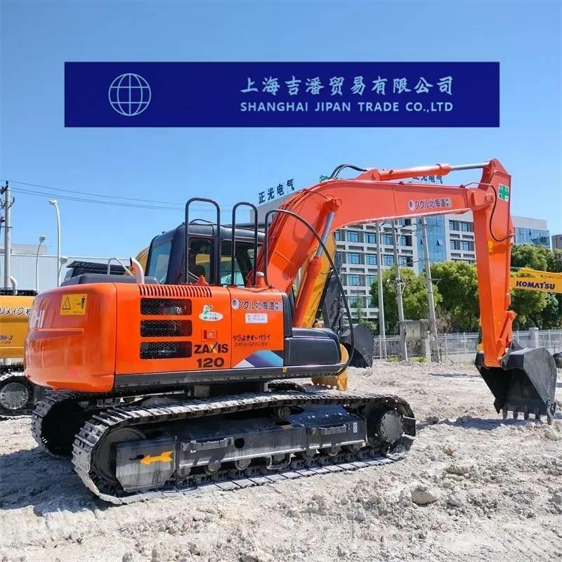 Hitachi ZX 120 Rupsgraafmachines