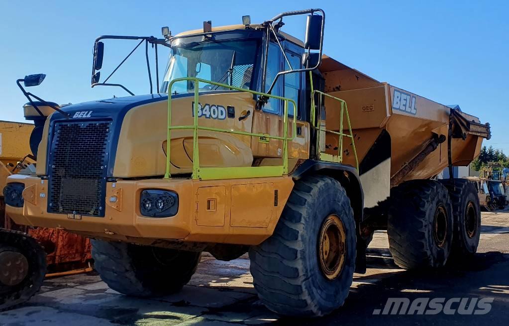Bell B 40 D Knik dumptrucks