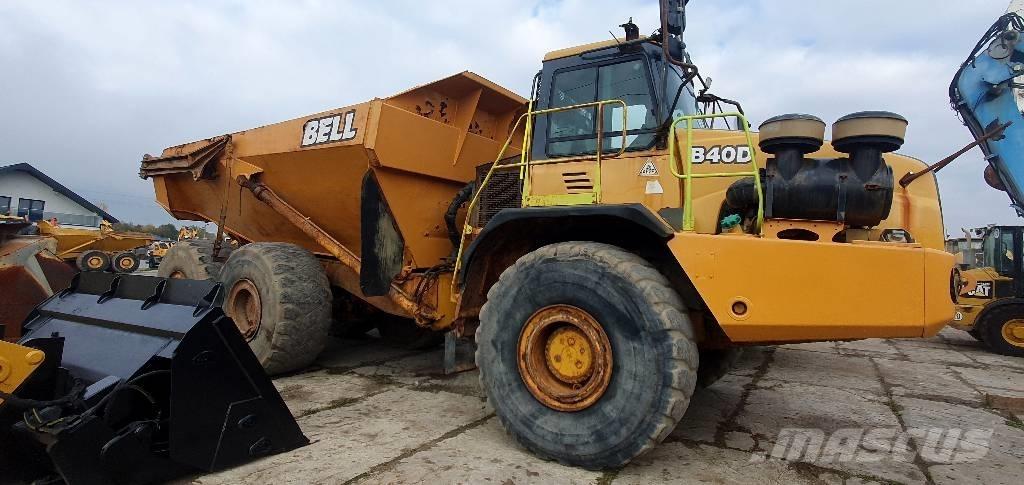Bell B 40 D Knik dumptrucks
