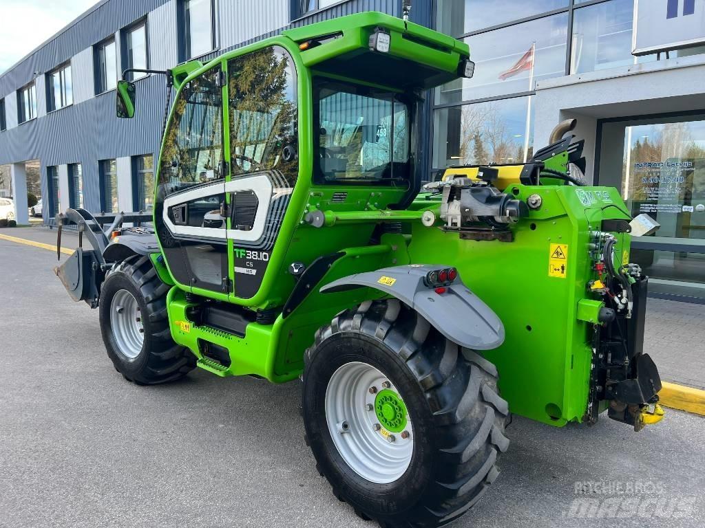 Merlo TF38.10CS-145 Verreikers voor landbouw