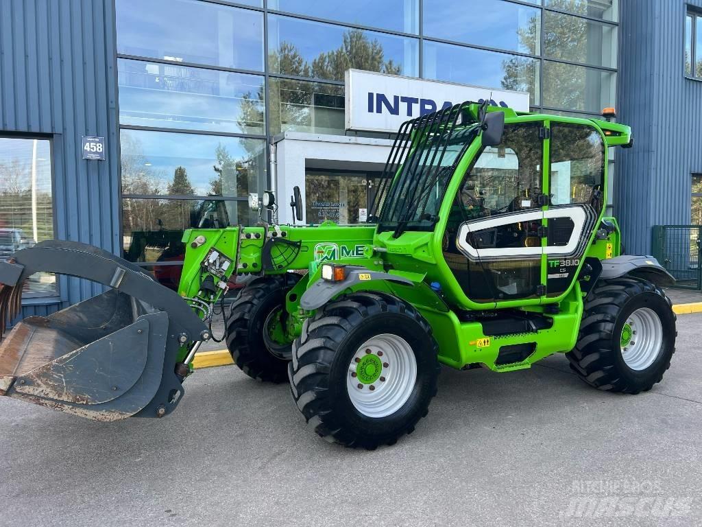 Merlo TF38.10CS-145 Verreikers voor landbouw