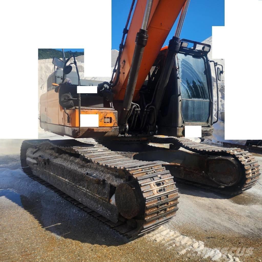 Doosan DX300LC-5L Rupsgraafmachines