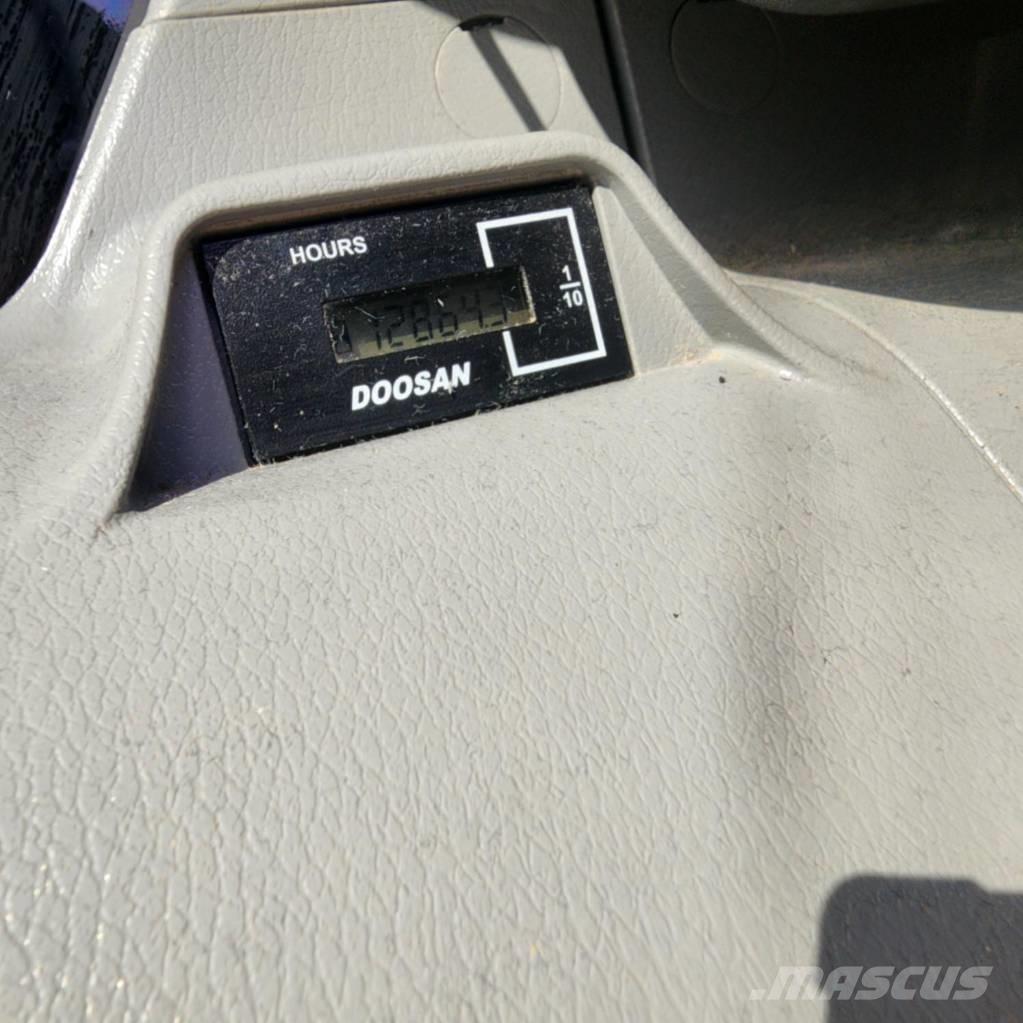 Doosan DX300LC-5L Rupsgraafmachines