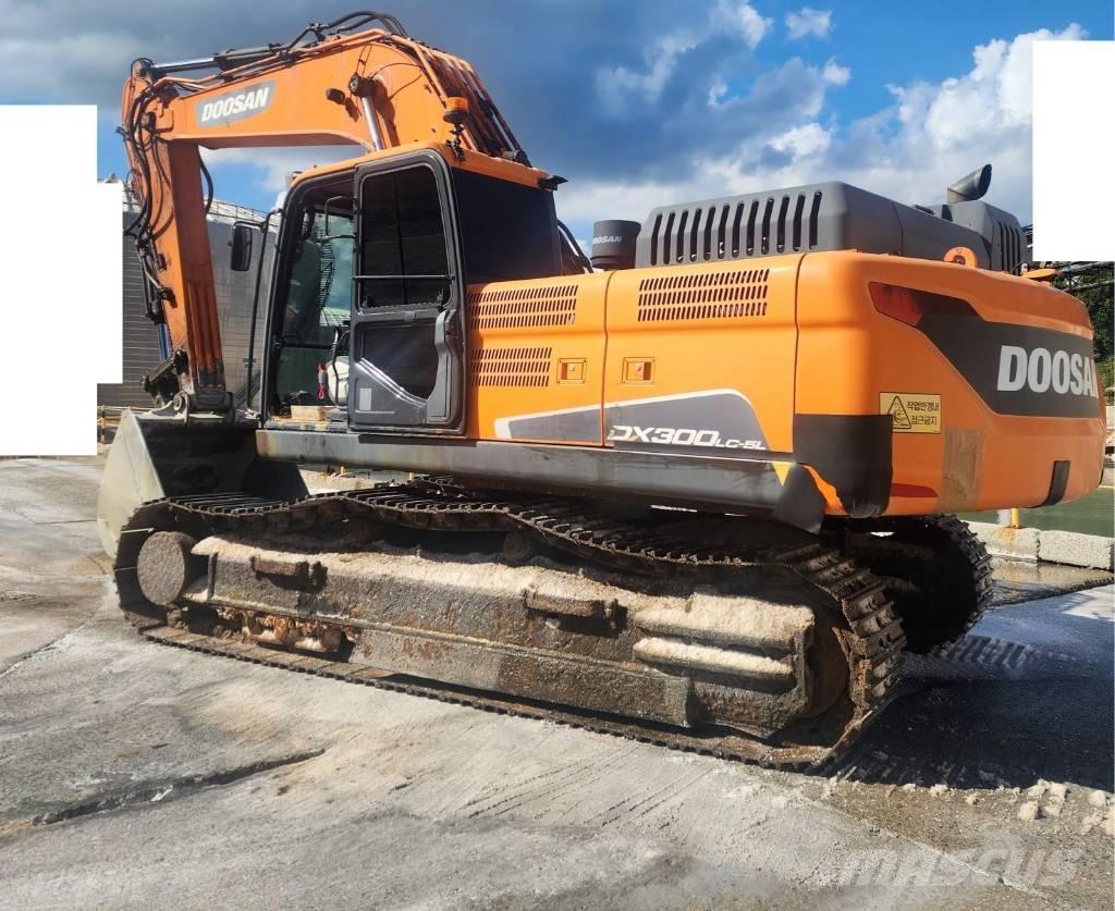 Doosan DX300LC-5L Rupsgraafmachines