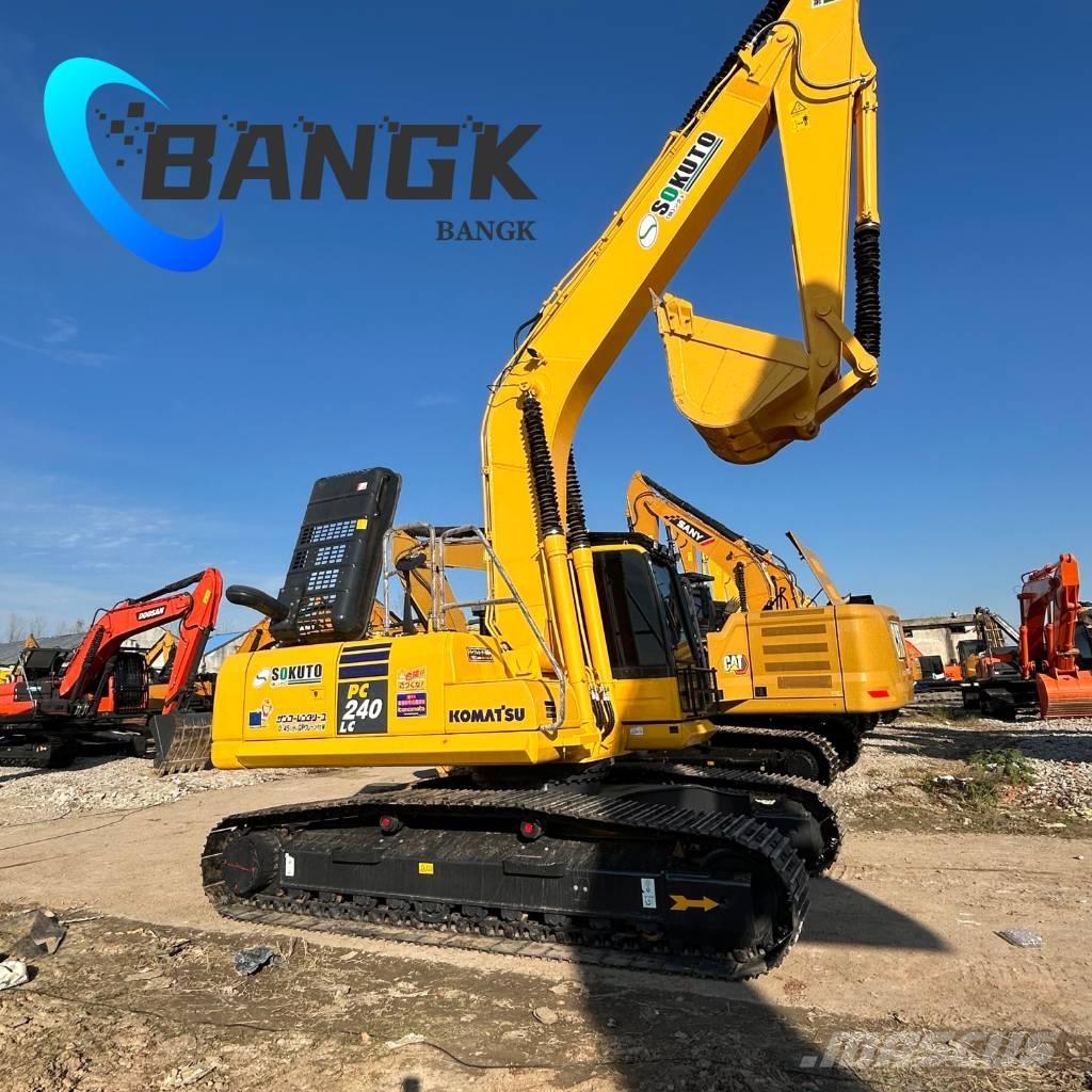 Komatsu PC 240-8 Rupsgraafmachines