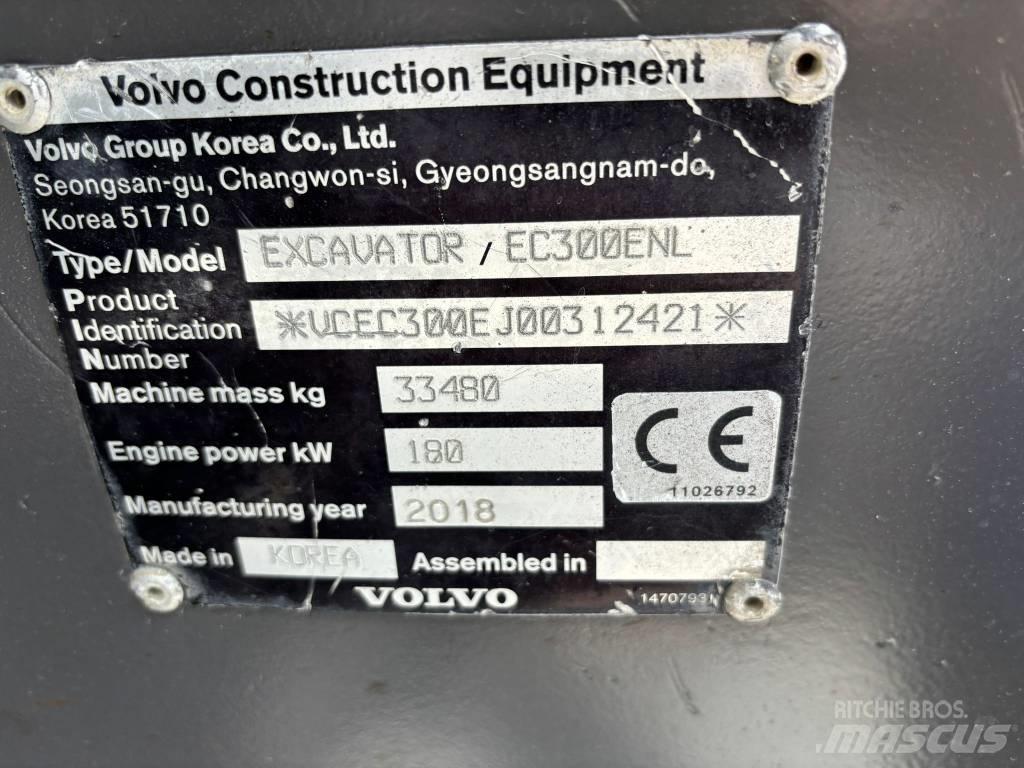 Volvo EC300 ENL Rupsgraafmachines