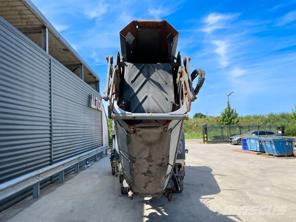 Wirtgen W 100 F Asfaltfrezen