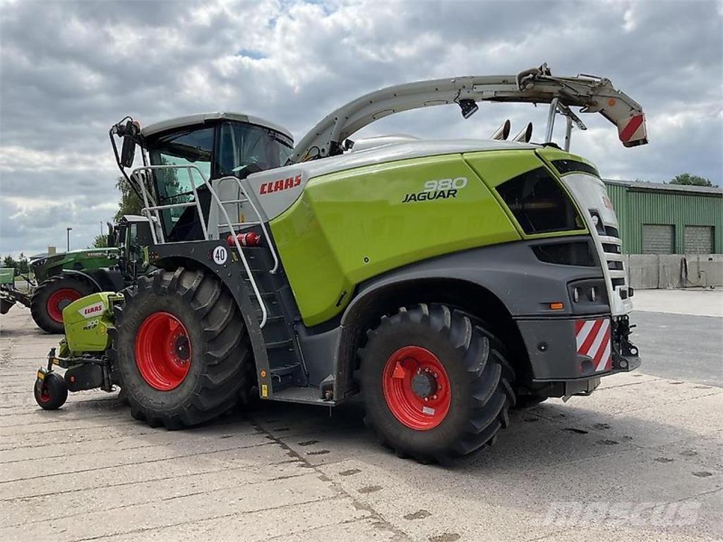 CLAAS Jaguar 980 Zelfrijdende veldhakselaars
