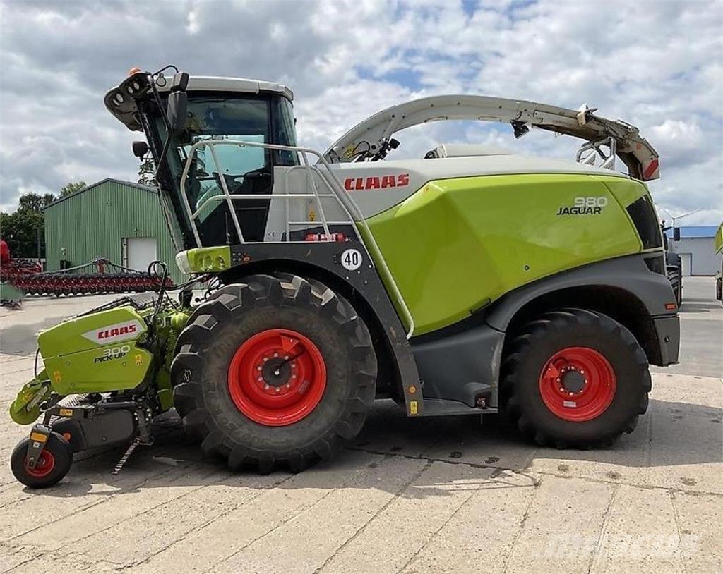 CLAAS Jaguar 980 Zelfrijdende veldhakselaars