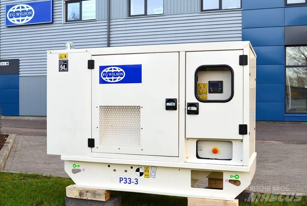 FG Wilson P 33-3 Diesel generatoren