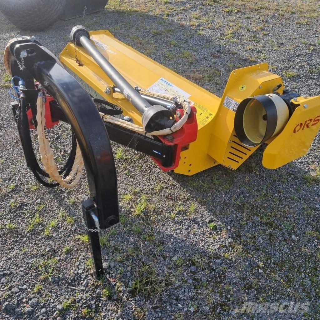 Orsi Vulcanic 200 Klepelmaaiers