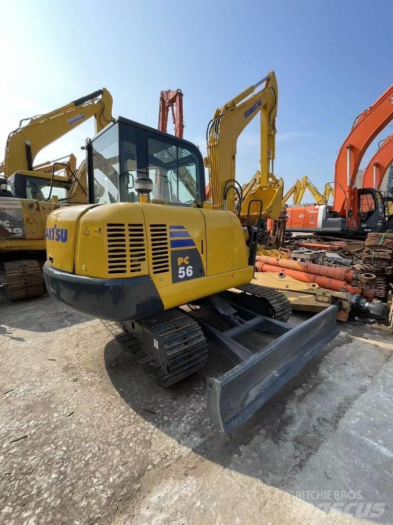 Komatsu PC 56-7 Minigraafmachines < 7t