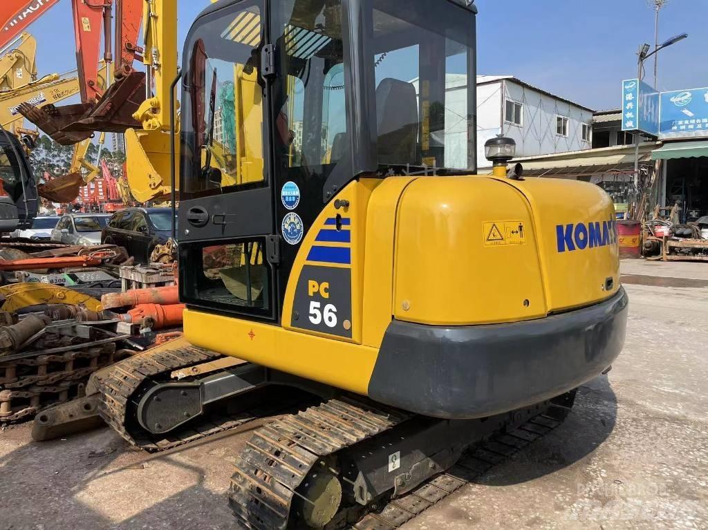 Komatsu PC 56-7 Minigraafmachines < 7t