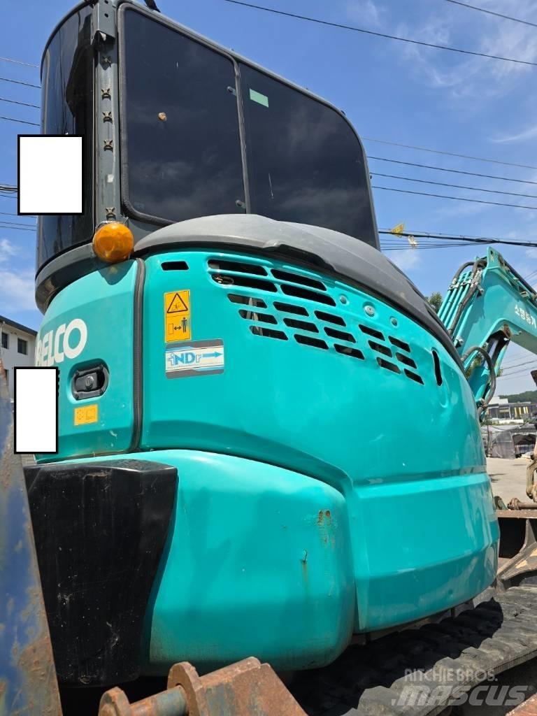 Kobelco SK 35 Minigraafmachines < 7t