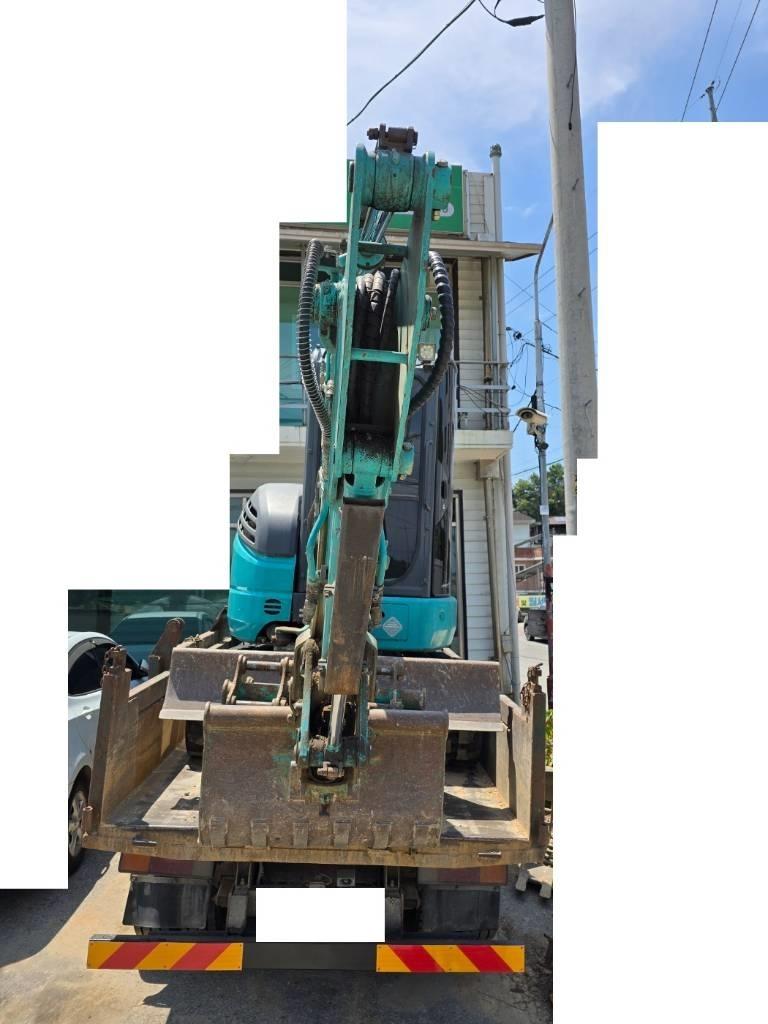 Kobelco SK 35 Minigraafmachines < 7t