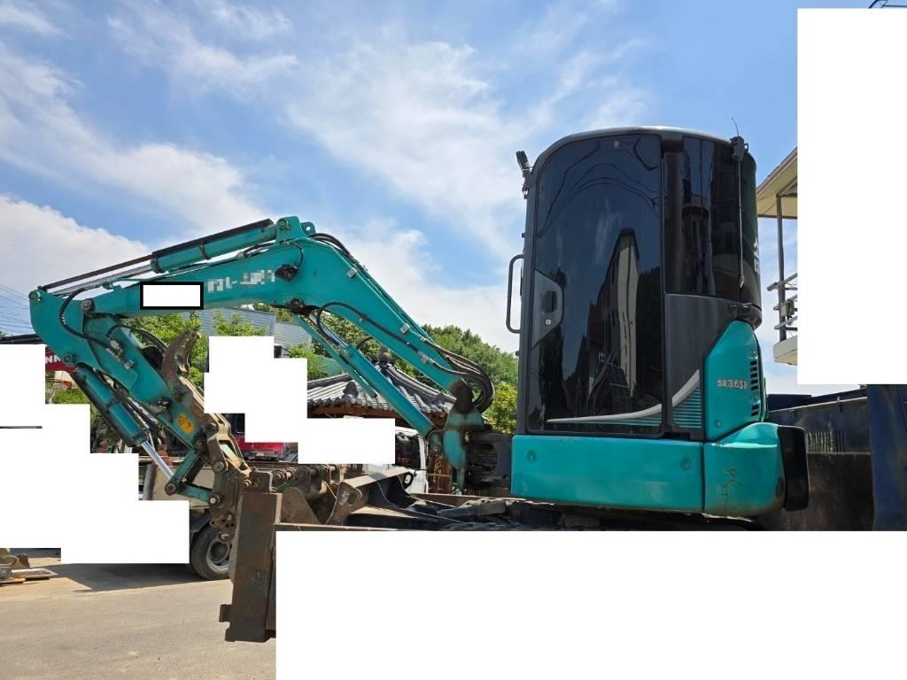 Kobelco SK 35 Minigraafmachines < 7t