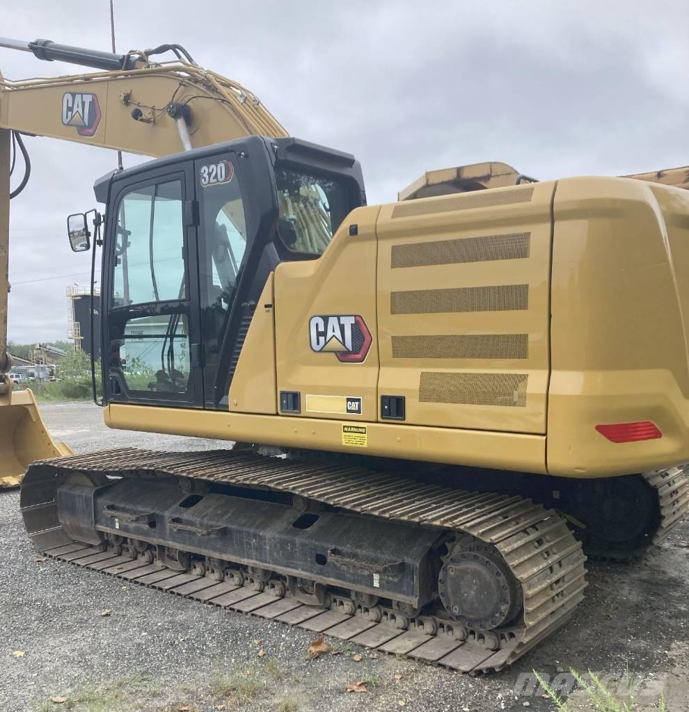 CAT 320 Rupsgraafmachines