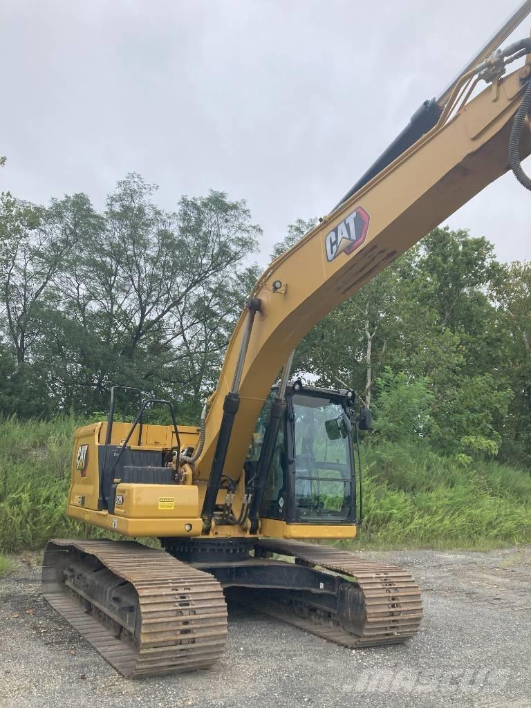 CAT 320 Rupsgraafmachines